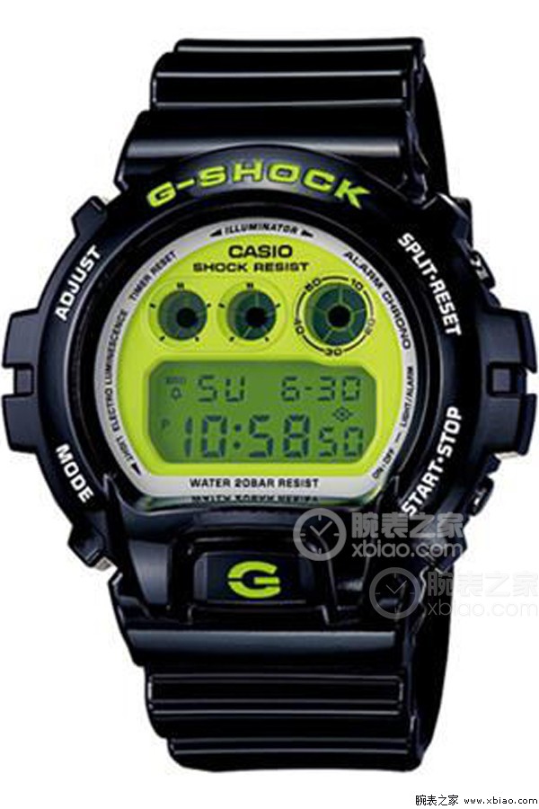 卡西欧G-SHOCK系列DW-6900CS-1D