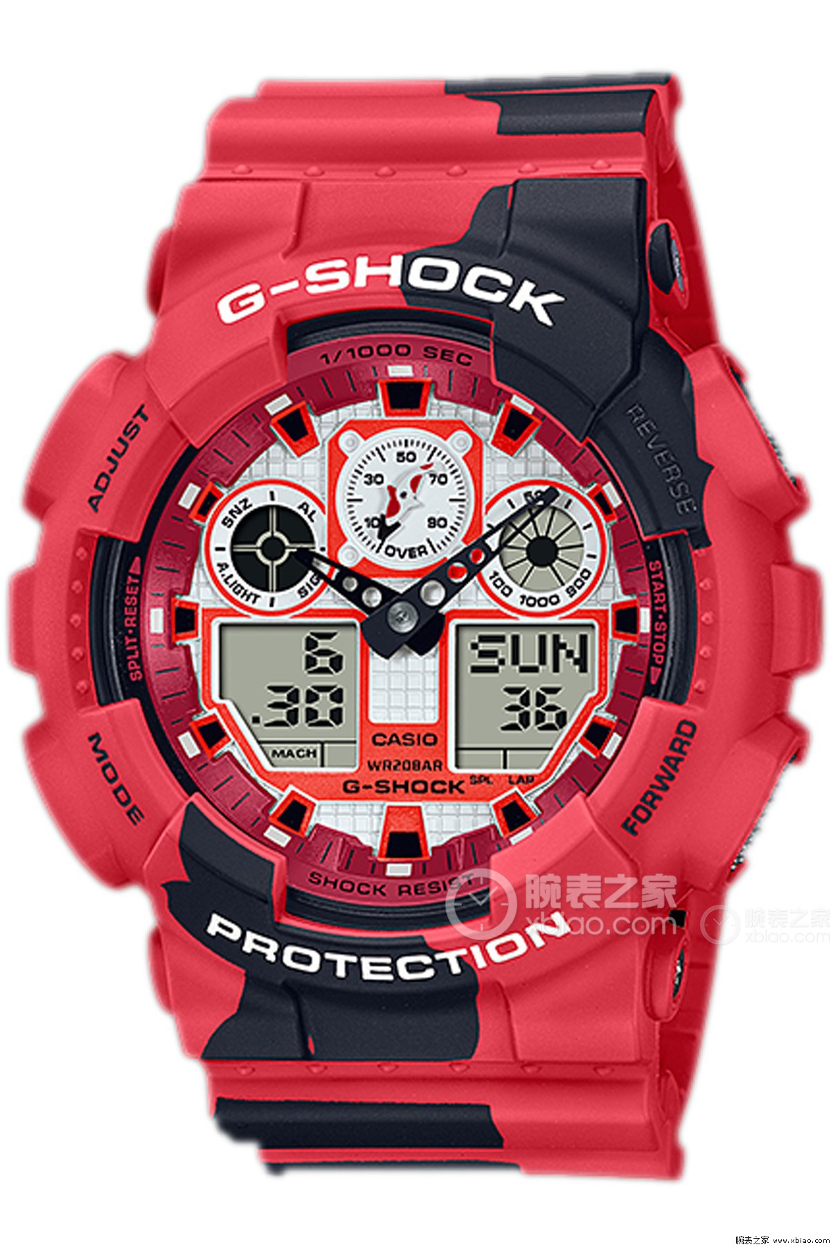 卡西欧G-SHOCK系列GA-100JK-4A