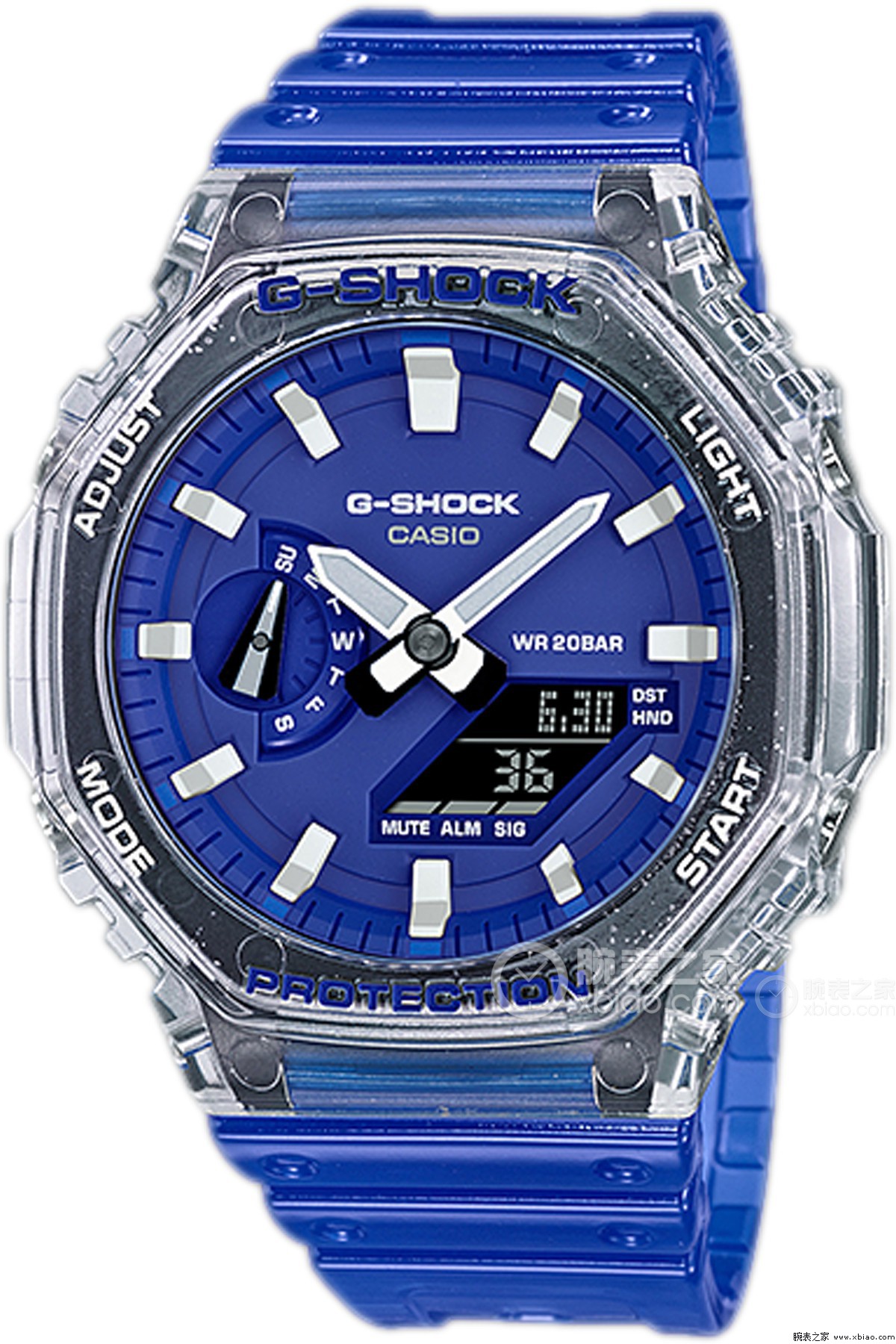 卡西欧G-SHOCK系列GA-2100HC-2A