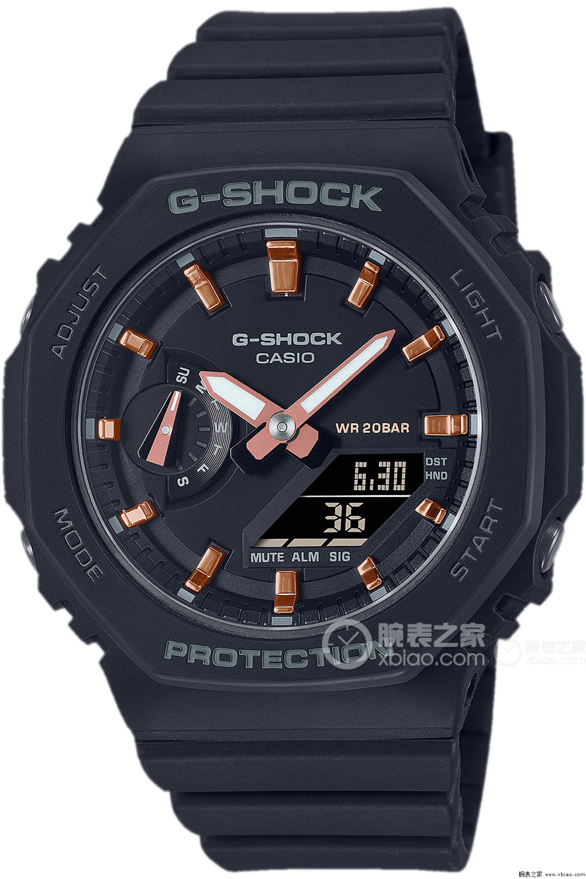 卡西欧G-SHOCK系列GMA-S2100-1A