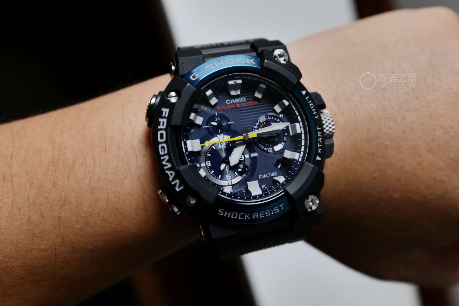 卡西欧G-SHOCK系列GWF-A1000C-1A