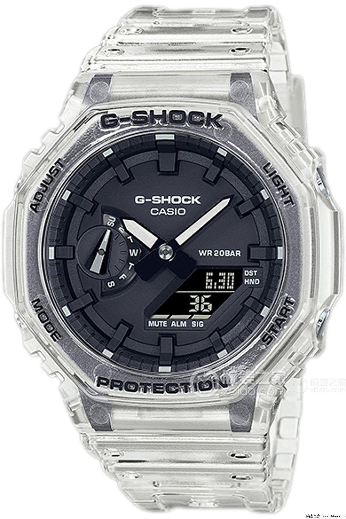 卡西欧G-SHOCK系列GA-2100SKE-7A