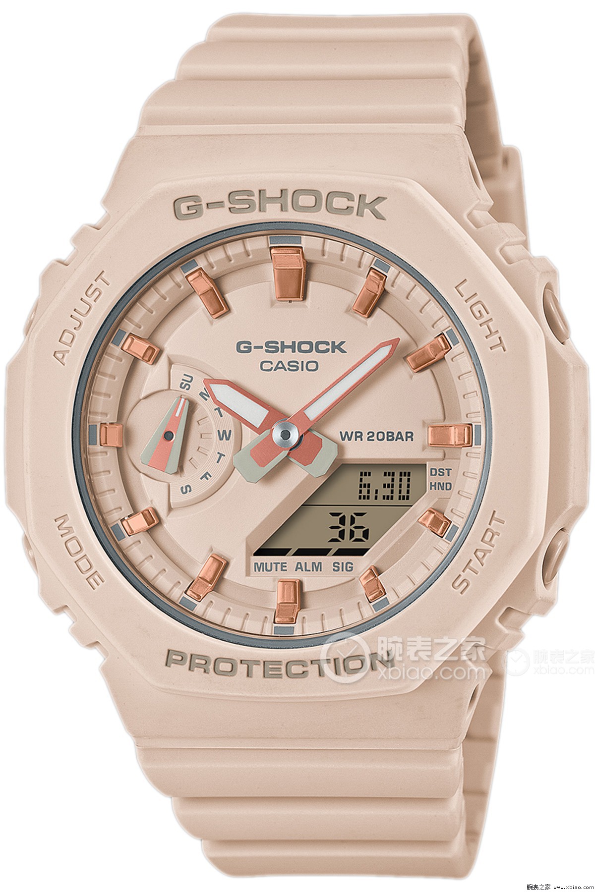 卡西欧G-SHOCK系列GMA-S2100-4A
