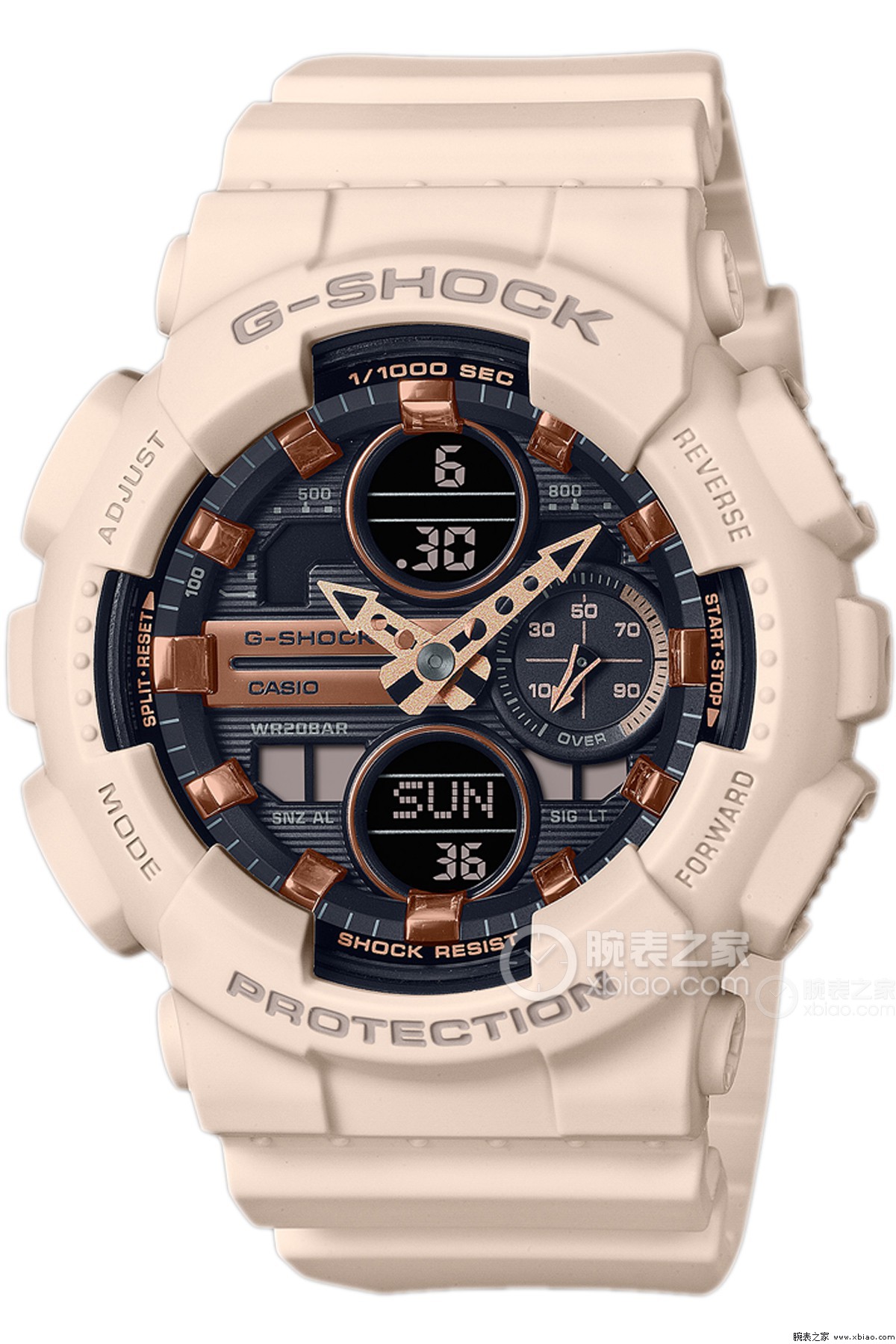 卡西欧G-SHOCK系列GMA-S140M-4A