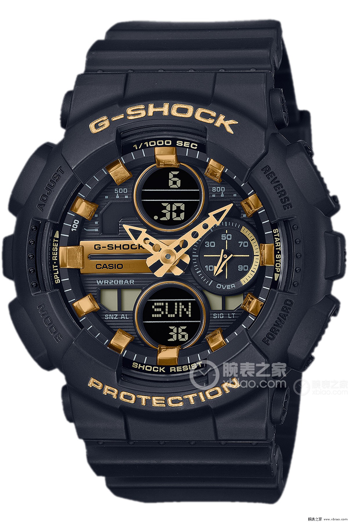 卡西欧G-SHOCK系列GMA-S140M-1A