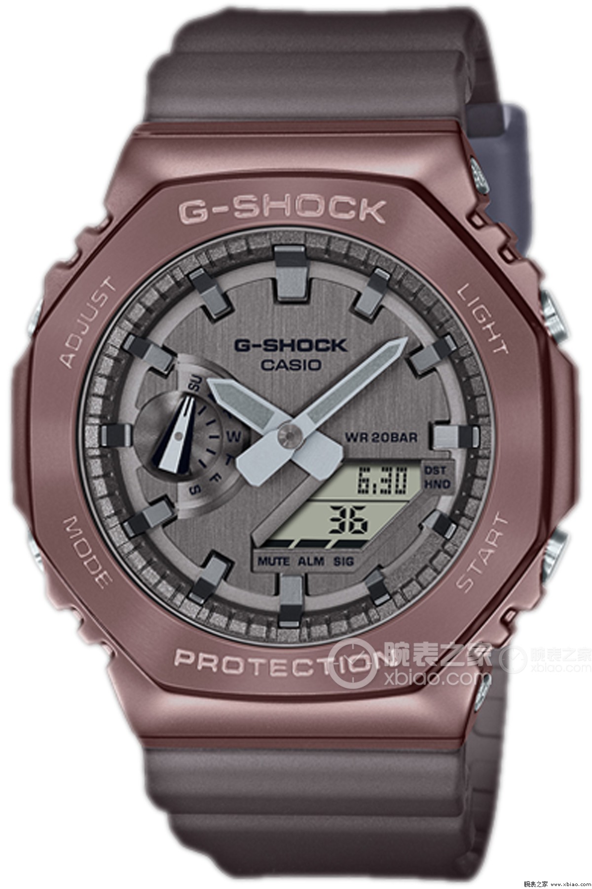 卡西欧G-SHOCK系列GM-2100MF-5A