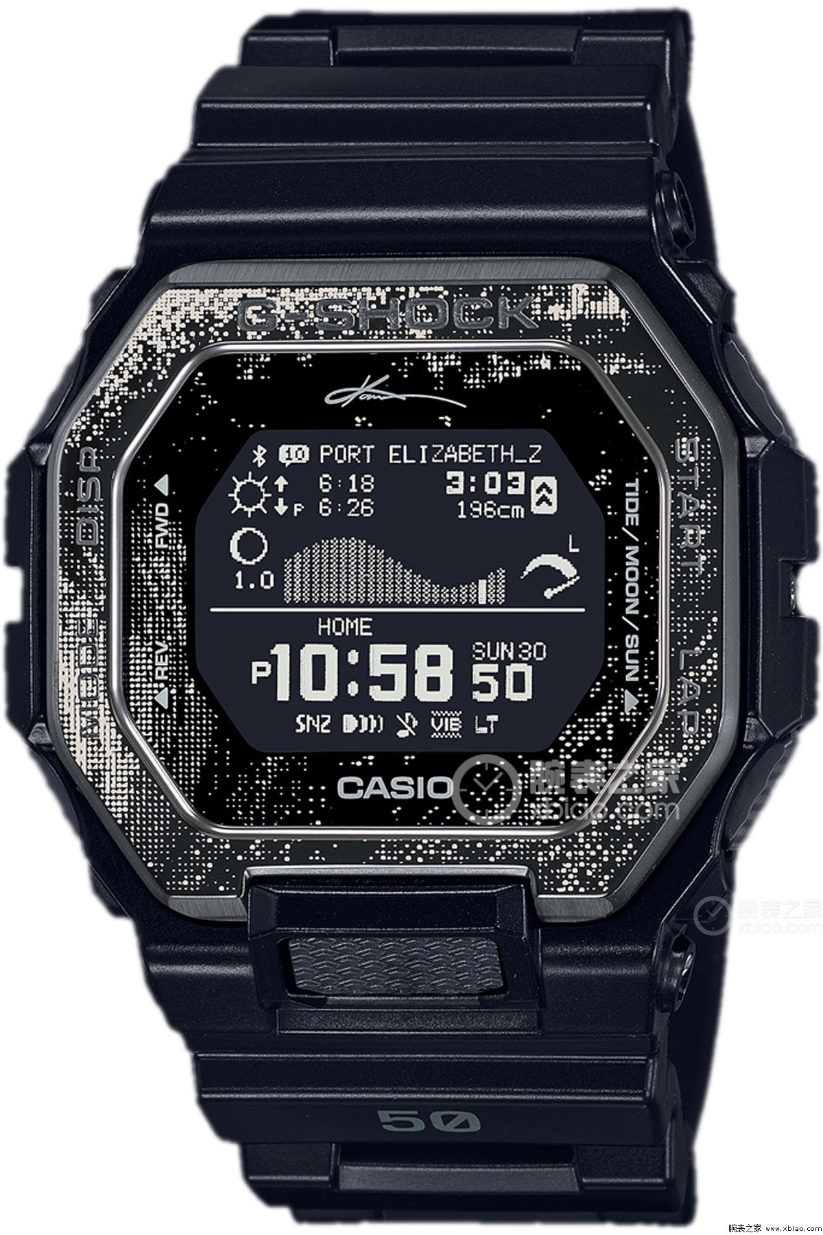 卡西欧G-SHOCK系列GBX-100KI-1