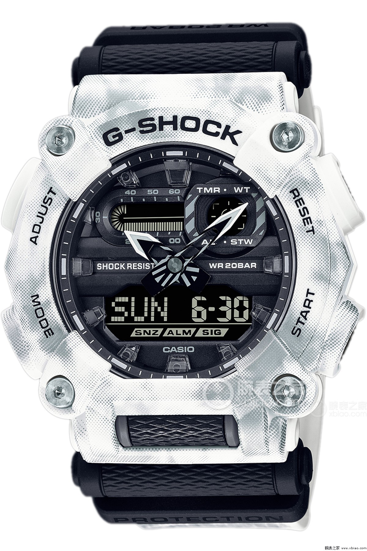 卡西欧G-SHOCK系列GA-900GC-7A