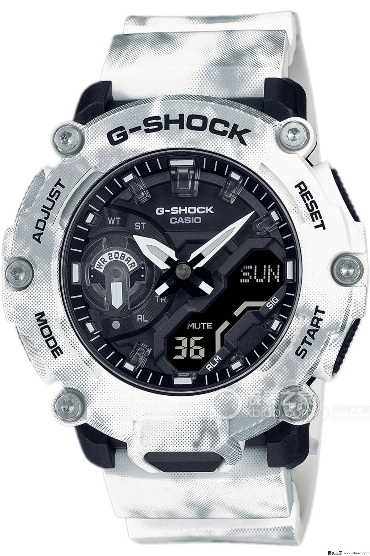 卡西欧G-SHOCK系列GA-2200GC-7A