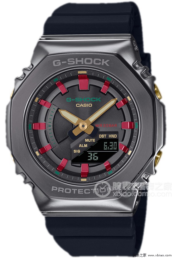 卡西欧G-SHOCK系列GM-S2100CH-1A