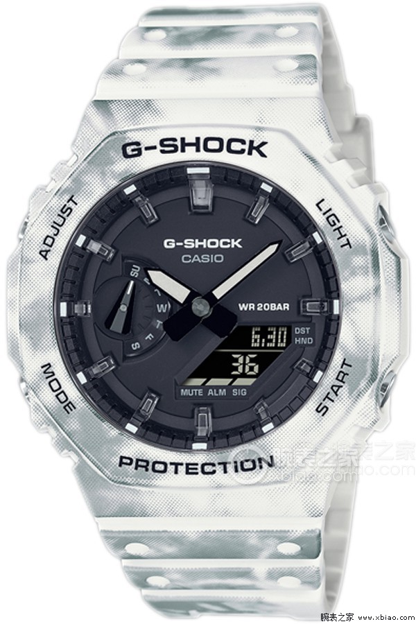卡西欧G-SHOCK系列GAE-2100GC-7A