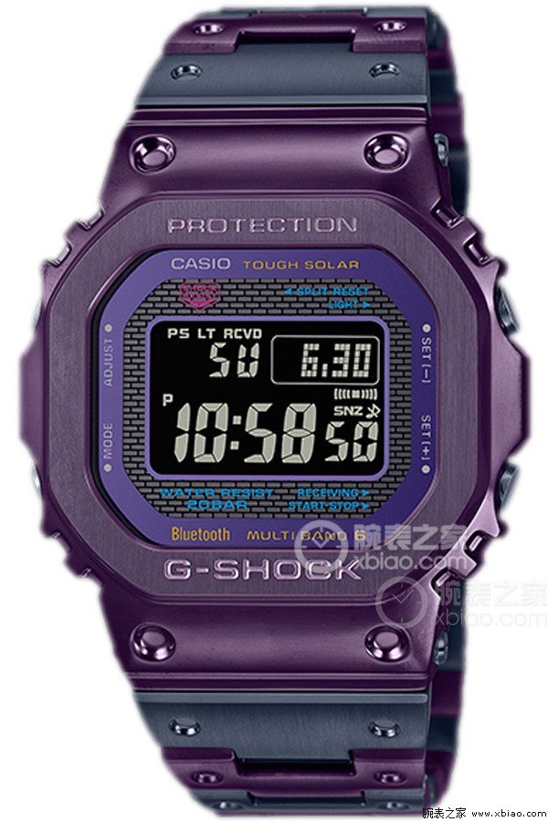 卡西欧G-SHOCK系列GMW-B5000PB-6PRT