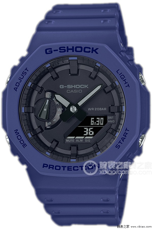 卡西欧G-SHOCK系列GA-2100-2A