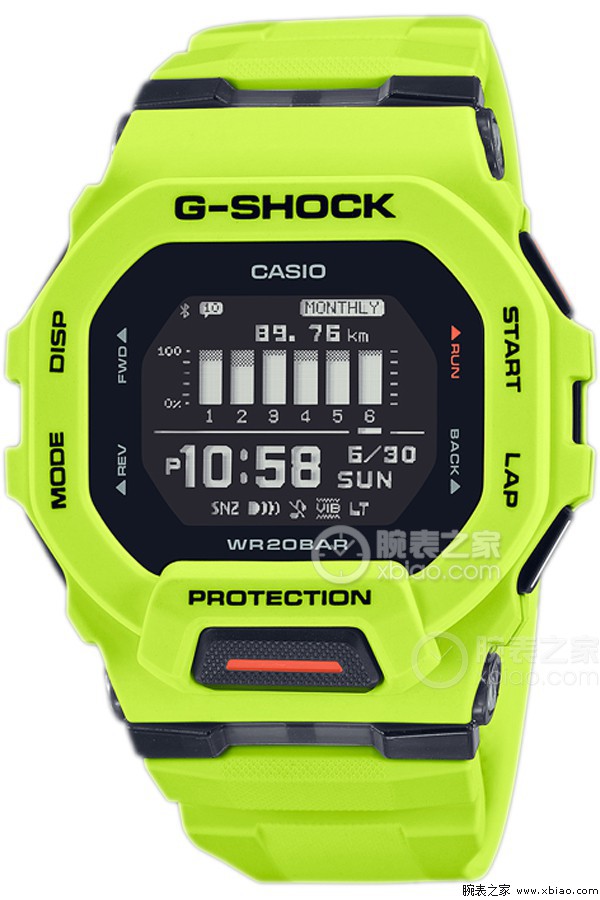 卡西歐G-SHOCK系列GBD-200-9