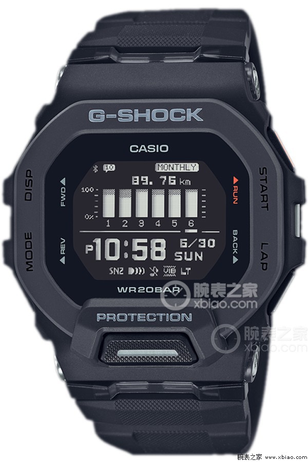 卡西歐G-SHOCK系列GBD-200-1
