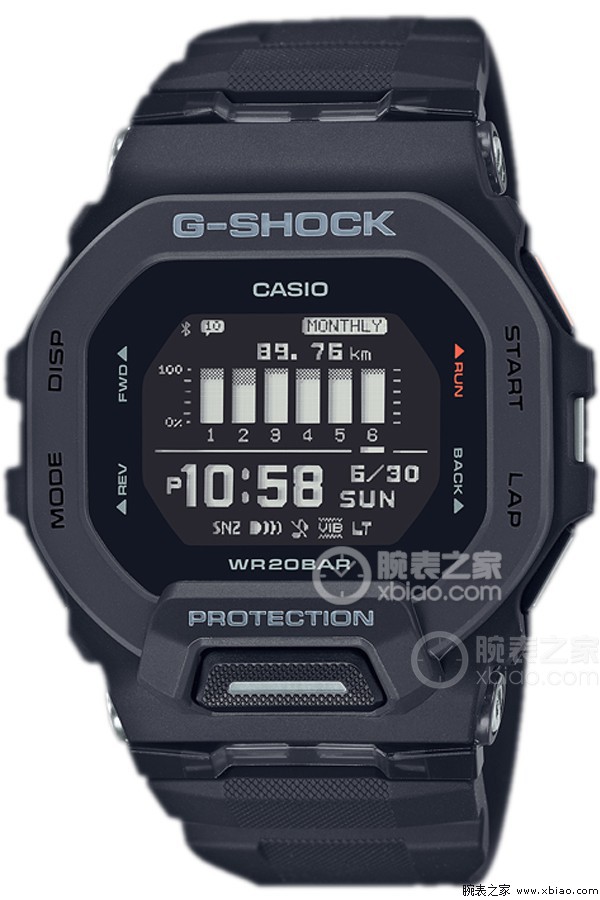 卡西欧G-SHOCK系列GBD-200-1