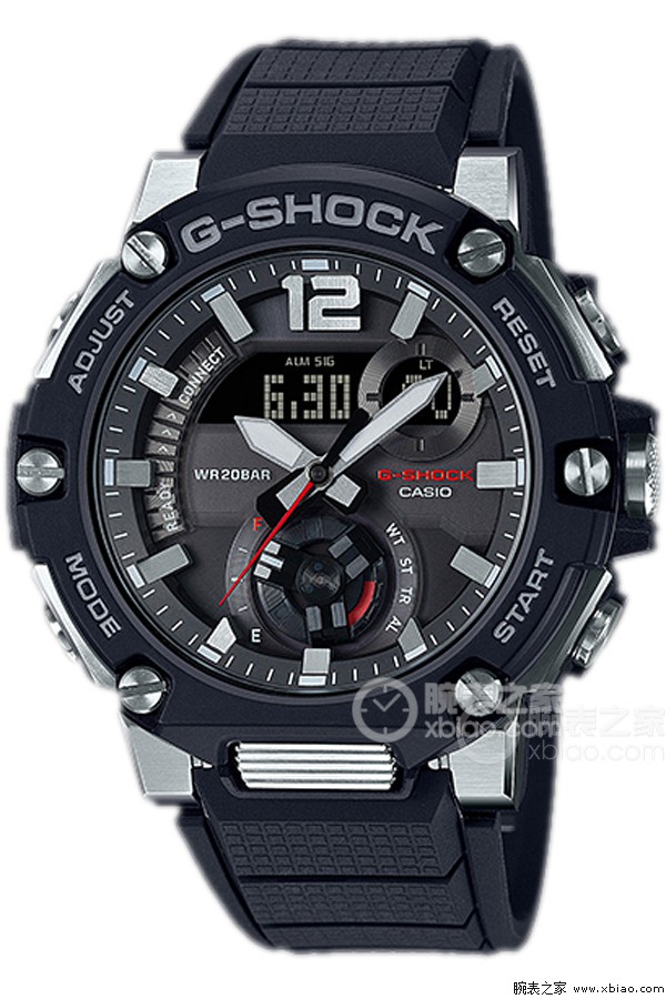 卡西欧G-SHOCK系列GST-B300-1A