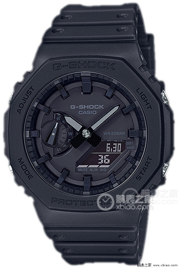 卡西欧G-SHOCK系列GA-2100-1A1