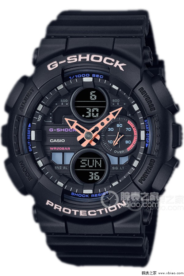 卡西欧G-SHOCK系列GMA-S140-1A