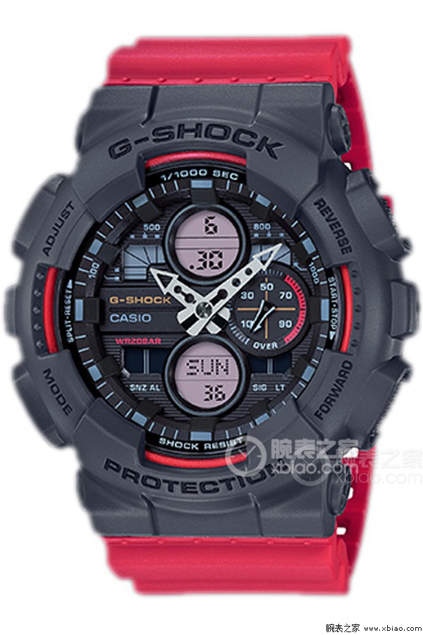 卡西欧G-SHOCK系列GA-140-4APRBS