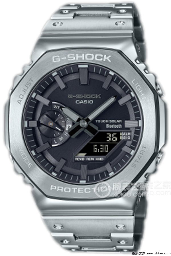 卡西欧G-SHOCK系列GM-B2100D-1APRT