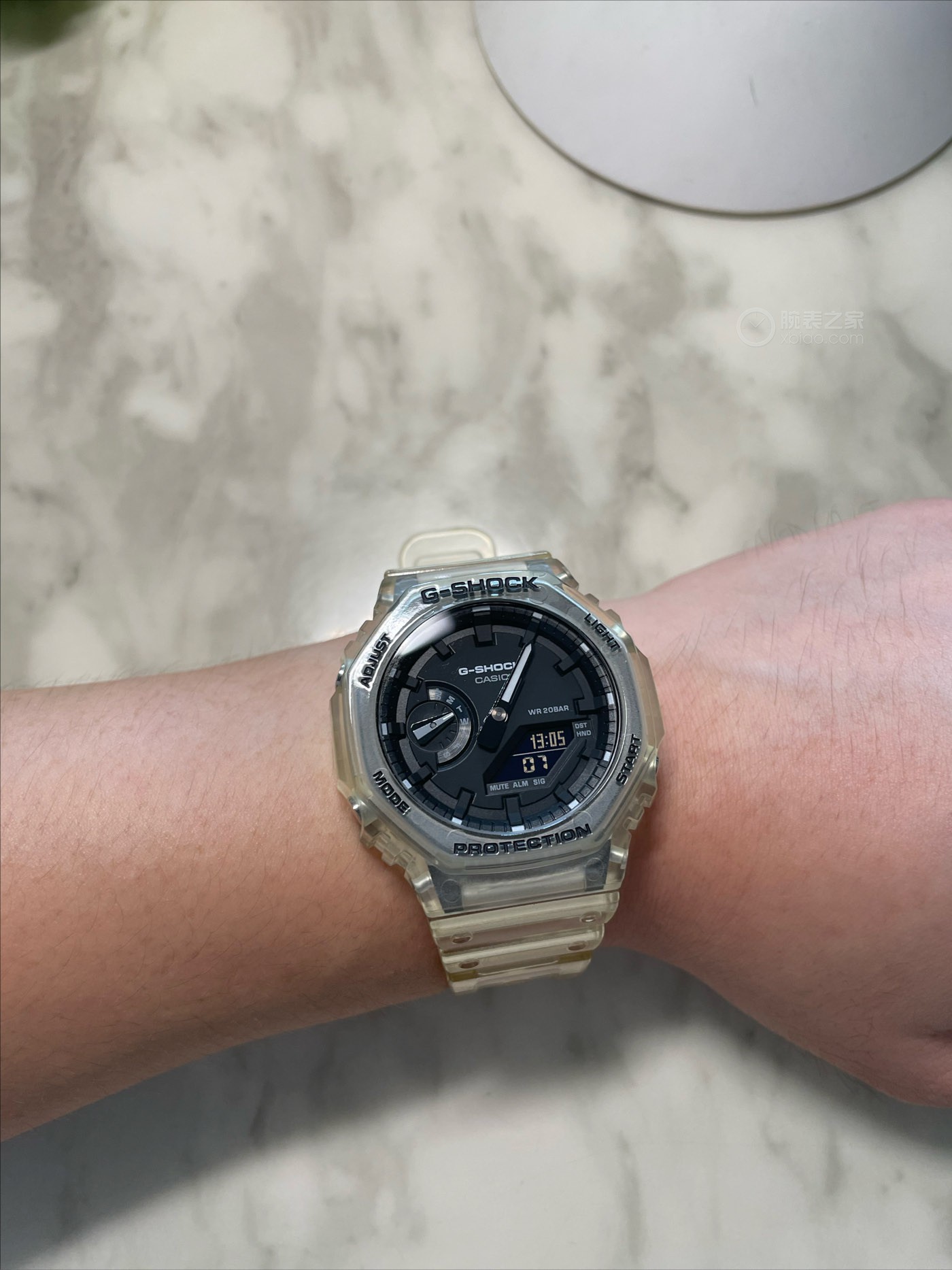 卡西歐G-SHOCK系列GM-B2100D-1APRT