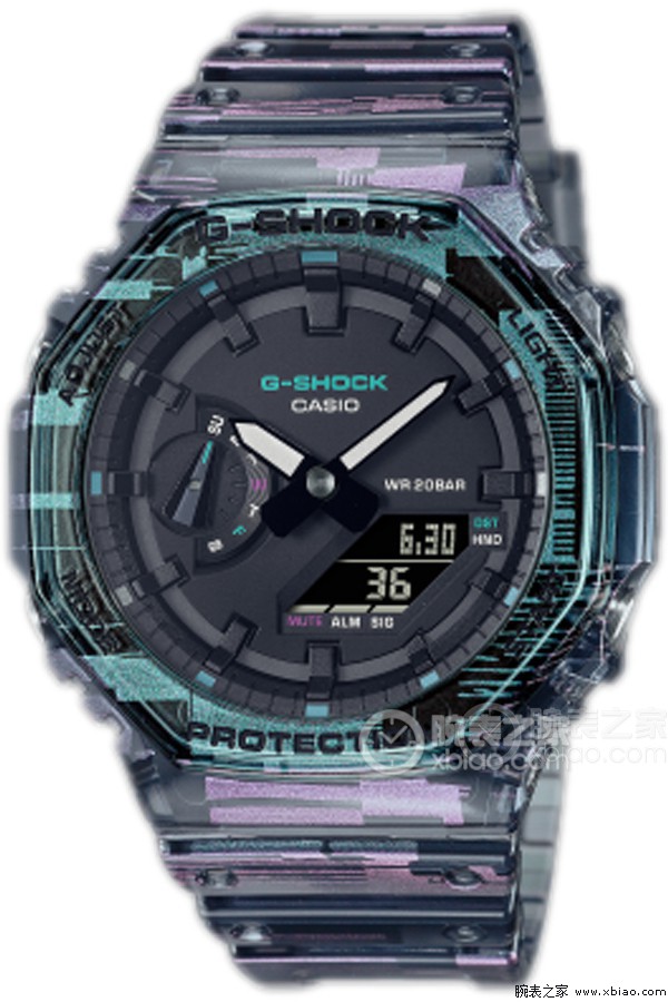 卡西欧G-SHOCK系列GA-2100NN-1A