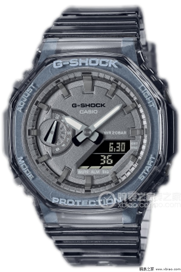 卡西欧G-SHOCK系列GMA-S2100SK-1A