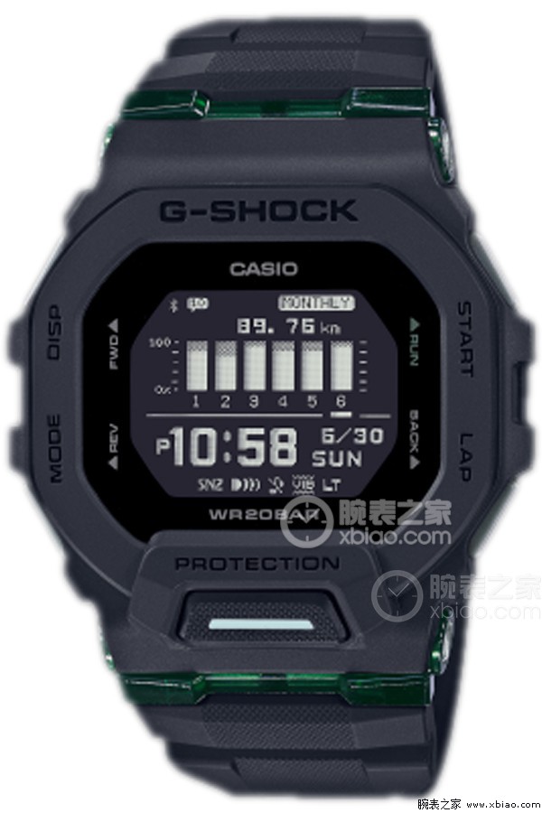 卡西欧G-SHOCK系列GBD-200UU-1