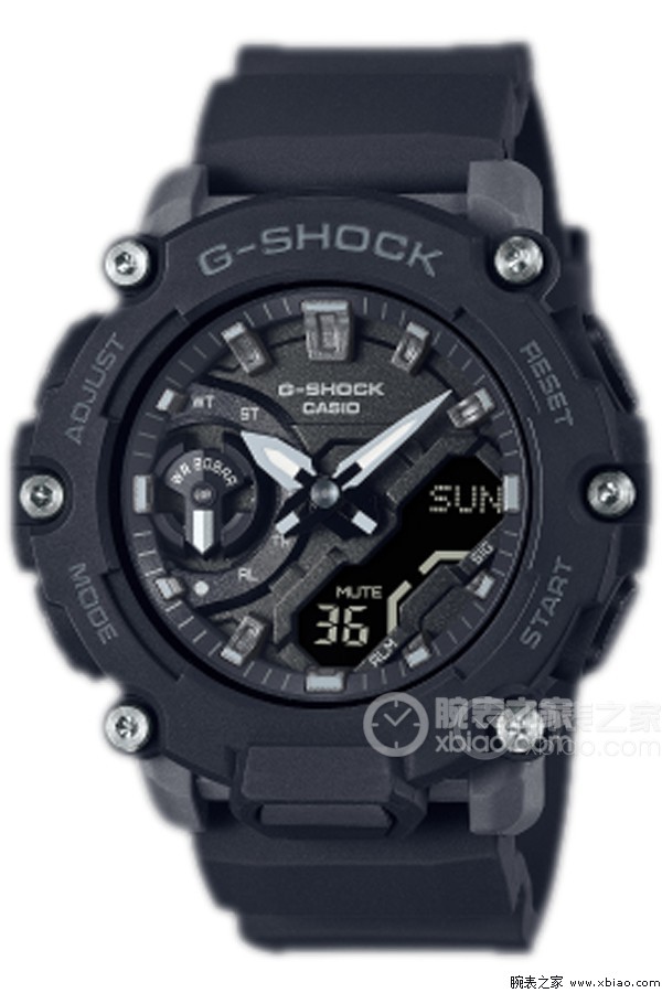 卡西欧G-SHOCK系列GMA-S2200-1A