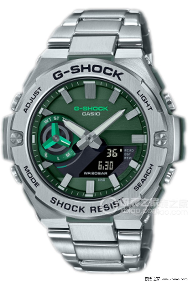 卡西欧G-SHOCK系列GST-B500AD-3A