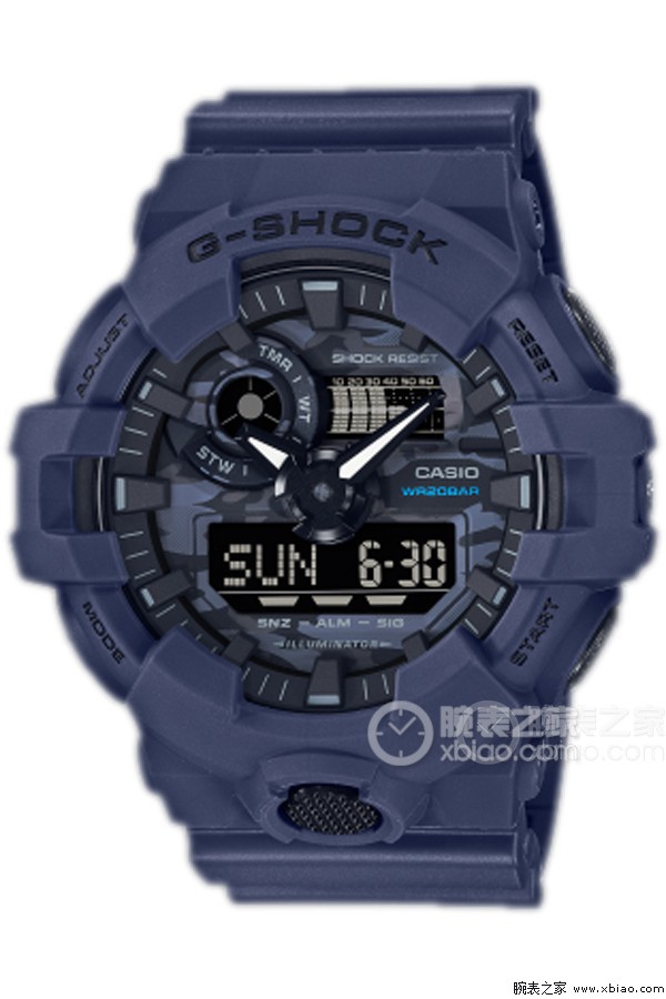 卡西欧G-SHOCK系列GA-700CA-2A