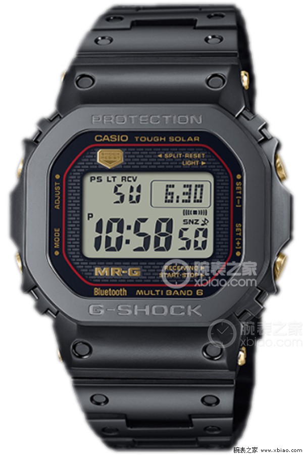 卡西欧G-SHOCK系列MRG-B5000B-1