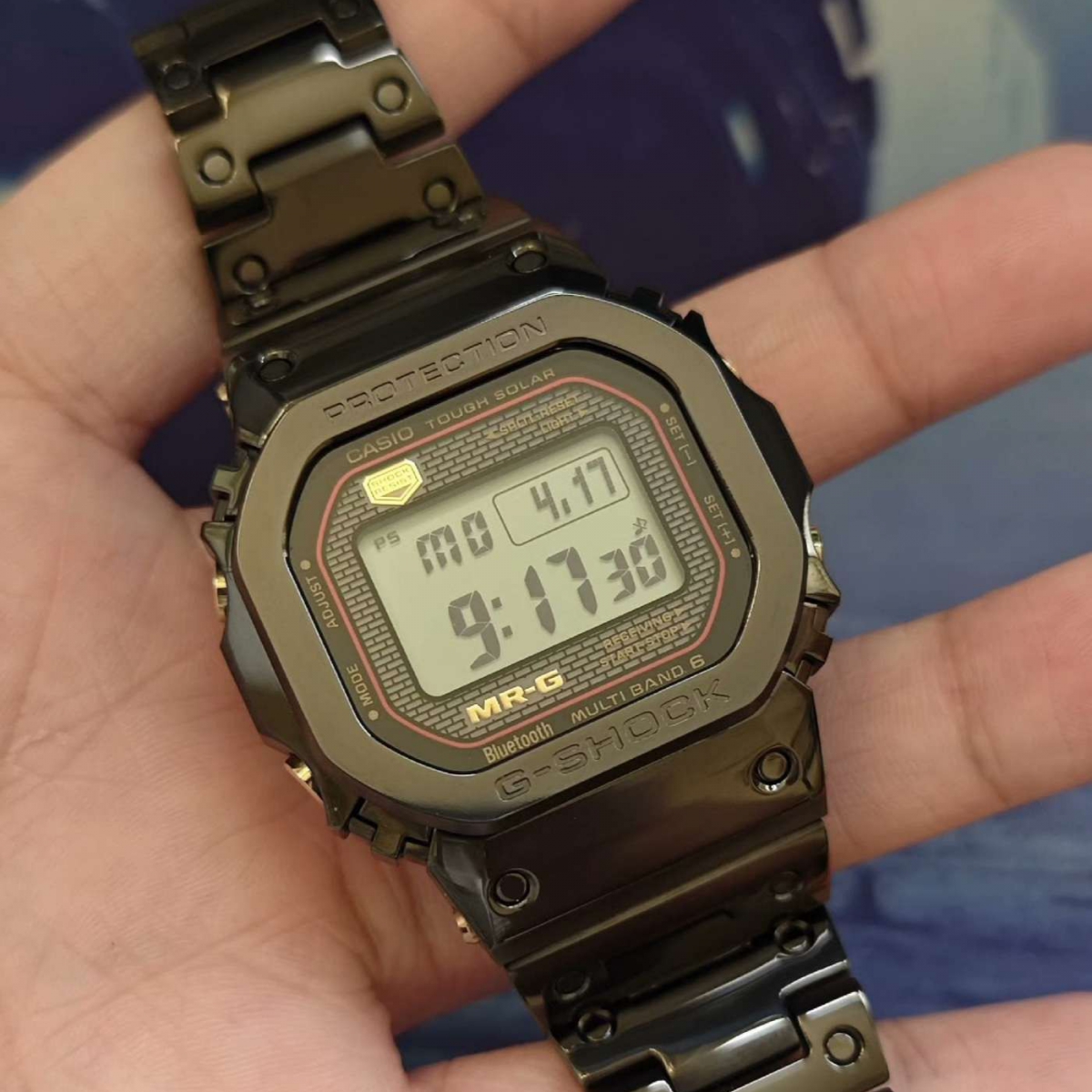 卡西欧G-SHOCK系列MRG-B5000B-1