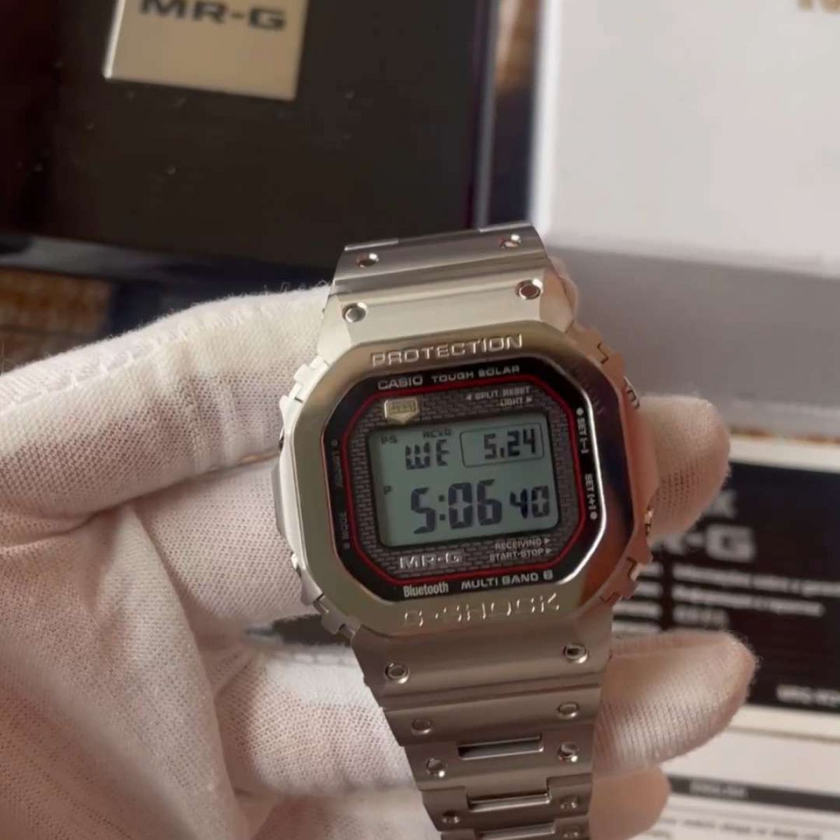 卡西欧G-SHOCK系列MRG-B5000D-1