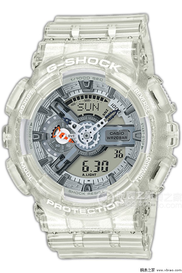 卡西欧G-SHOCK系列GA-110CR-7A