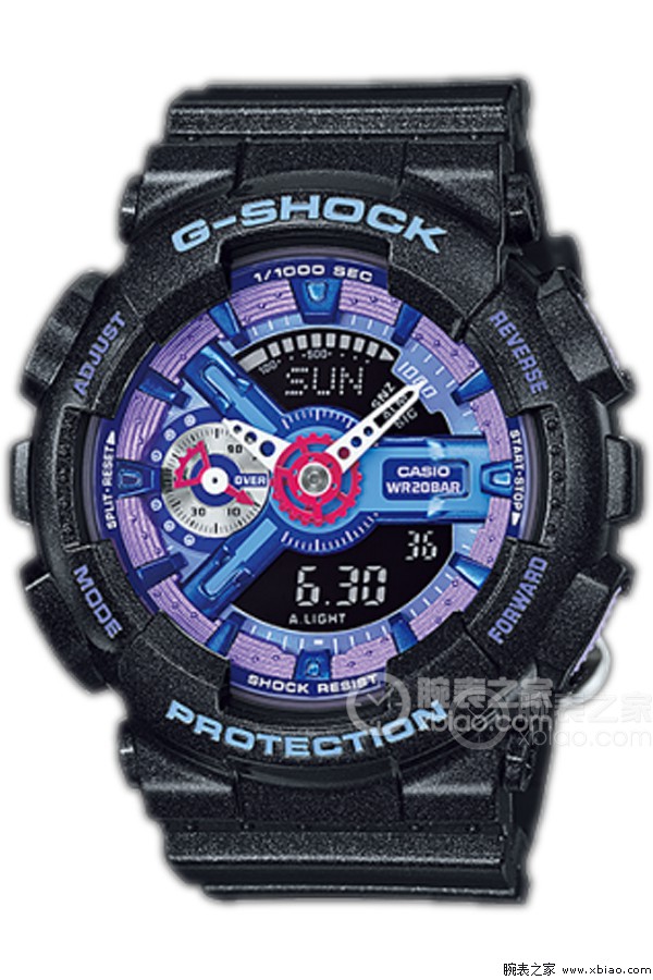 卡西欧G-SHOCK系列GMA-S110HC-1A