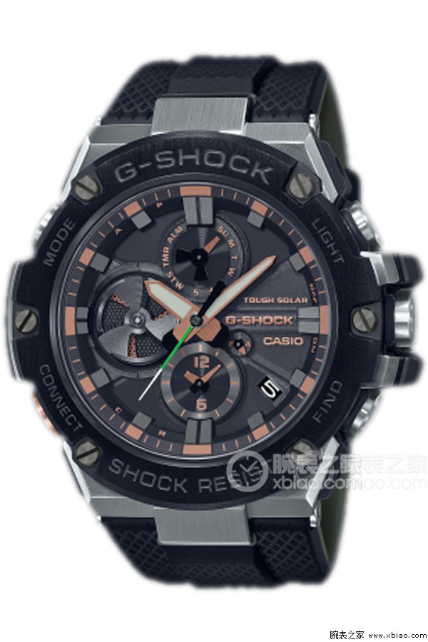 卡西欧G-SHOCK系列GST-B100GA-1A