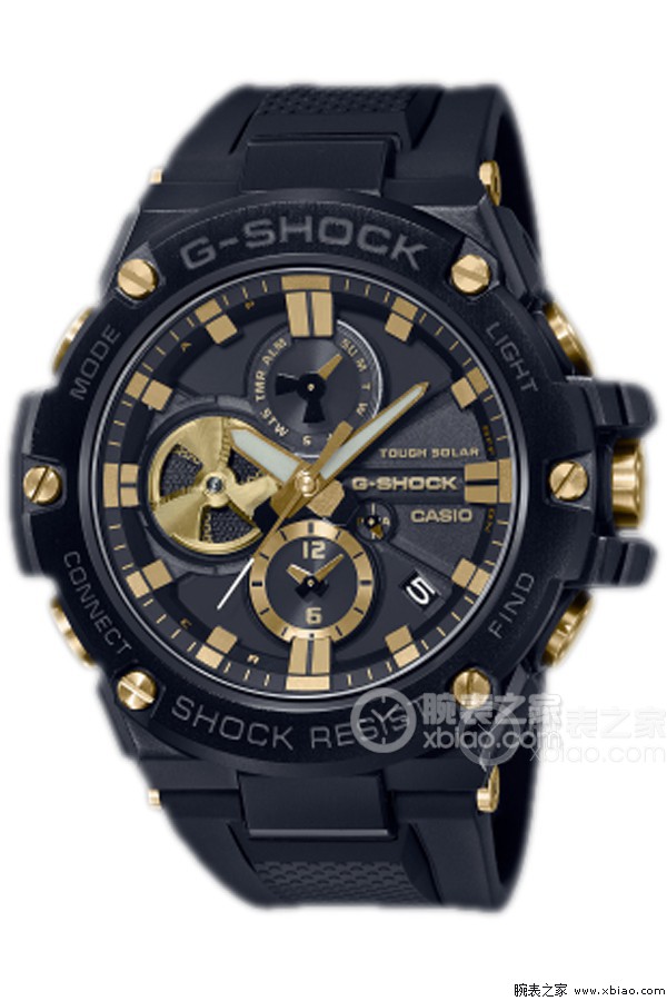 卡西欧G-SHOCK系列GST-B100GC-1A