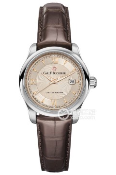 宝齐莱(Carl F. Bucherer)马利龙系列00.10915.08.95.97/00.10911.08.95.97情侣表女款