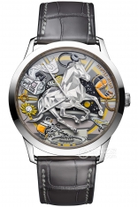 爱马仕SLIM D'HERMÈS系列Slim Hermes Faubourg of dreams灰色款