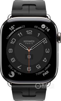 爱马仕APPLE WATCH HERMES系列H0009931黑色橡胶表带