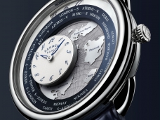 爱马仕ARCEAU系列Le temps voyageur 白金款