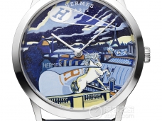 爱马仕SLIM D'HERMèS系列Slim d'Hermes Minuit au Faubourg福宝大道午夜