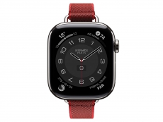 爱马仕APPLE WATCH HERMES系列H0009941红色尼龙表带