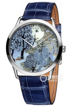 爱马仕英式花园手表图片