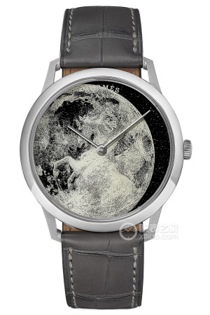 爱马仕SLIM D'HERMÈSClair de Lune  “月光”腕表