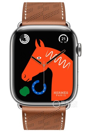 爱马仕APPLE WATCH HERMES系列Apple Watch Hermès Series 8-幸运马表盘