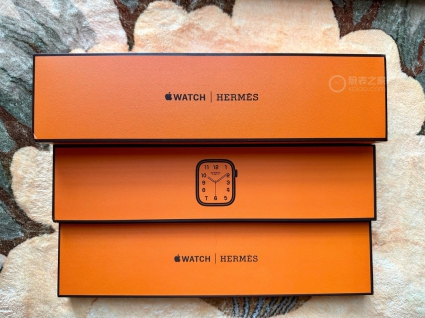 爱马仕APPLE WATCH HERMES系列Apple Watch Hermès Series 8-幸运马表盘