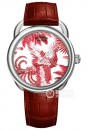 爱马仕Mythique Phoenix Coloriages红色皮带